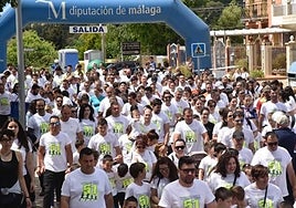 La Vuelta Pedestre was launched in 1969.