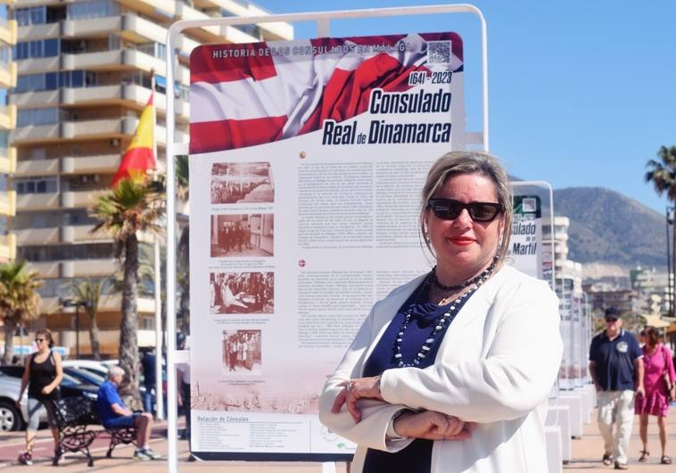 The Costa del Sol, home to Denmark's largest consulate in the world