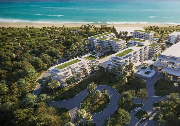 Image of the proposed luxury Dunas resort in Marbella.