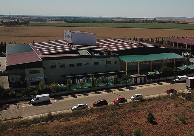 The plant will be similar to the one Ilunion Reciclados has in León in the north of Spain.