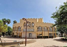 The 'Ovoide' building.