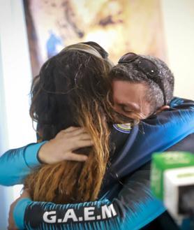 Imagen secundaria 2 - Flamini's entrance in the conference room