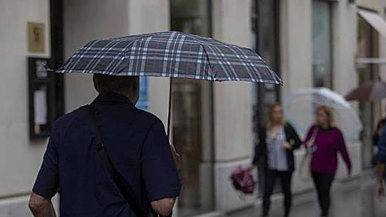 Cold front could bring rain to the south of Spain at end of this week