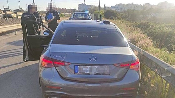 Wanted drugs kingpin captured in Estepona after spectacular high-speed chase