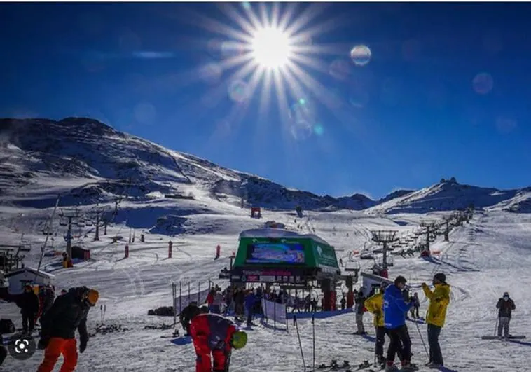 More than one million people visited the Sierra Nevada ski resort this winter season.