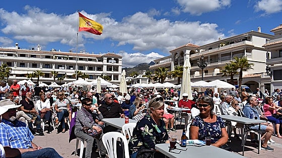Residents' day returns to Nerja