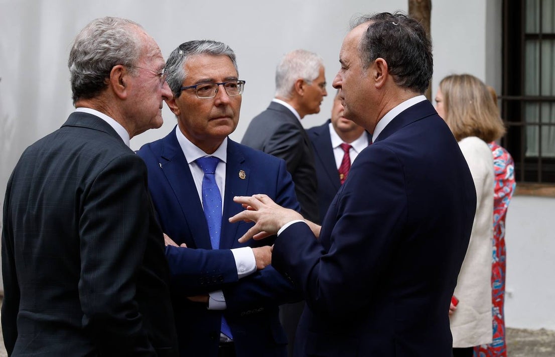 Photo special: King Felipe VI makes his first visit to Ronda