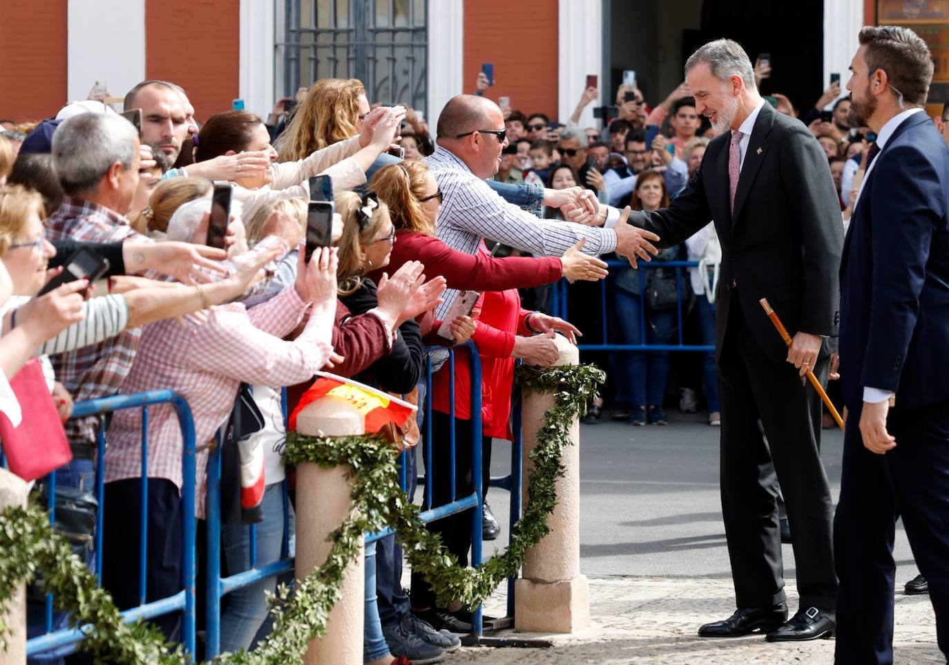 Photo special: King Felipe VI makes his first visit to Ronda