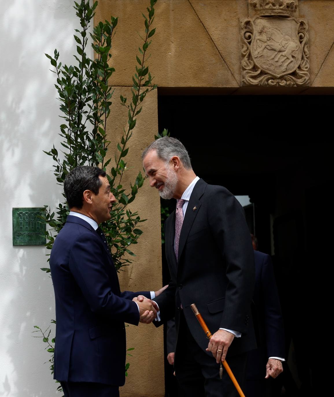 Photo special: King Felipe VI makes his first visit to Ronda