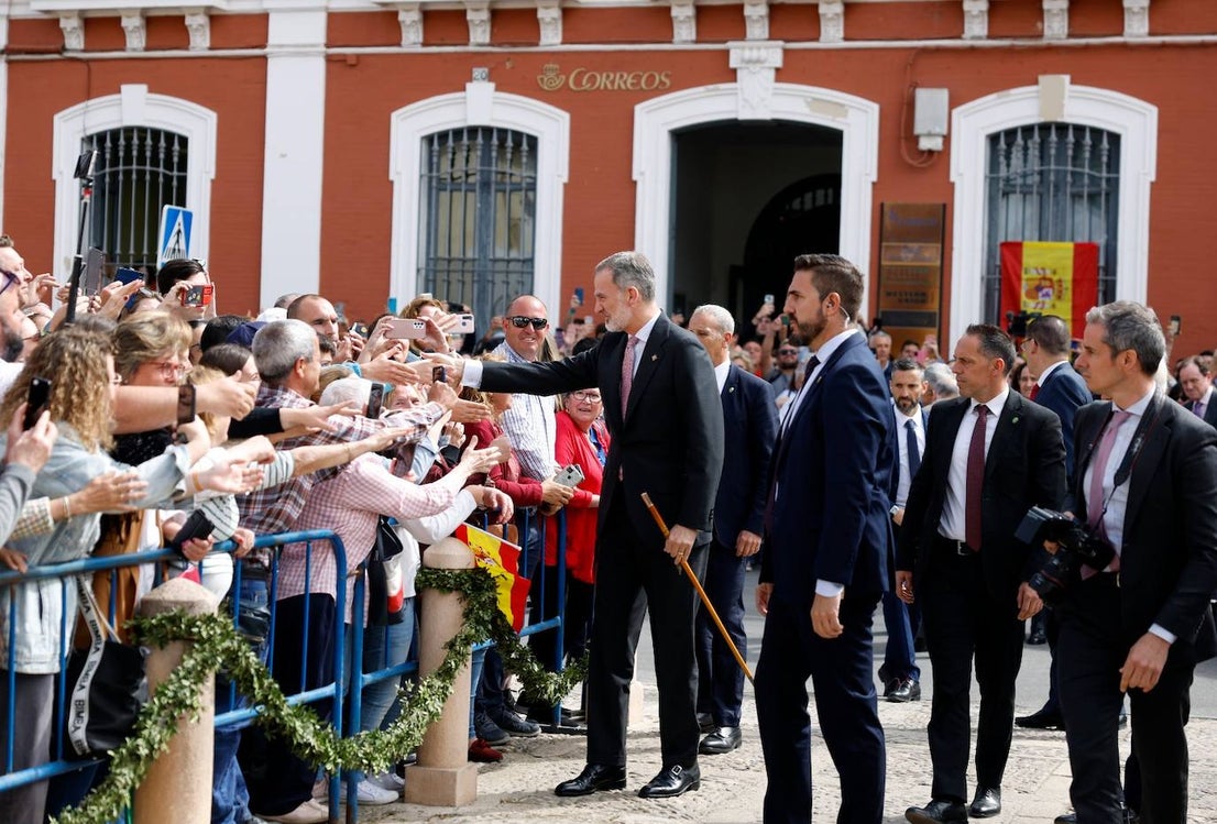 Photo special: King Felipe VI makes his first visit to Ronda