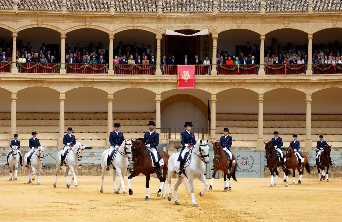 Photo special: King Felipe VI makes his first visit to Ronda