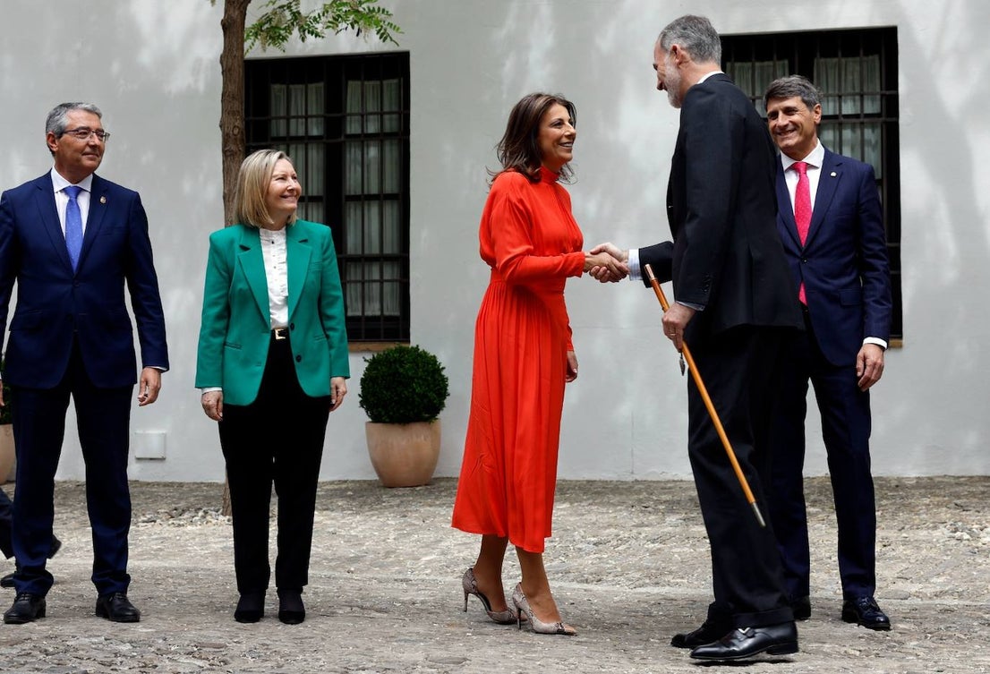 Photo special: King Felipe VI makes his first visit to Ronda