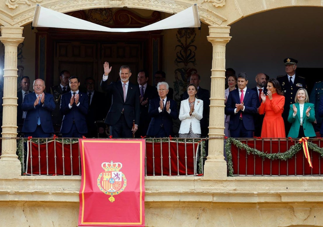 Photo special: King Felipe VI makes his first visit to Ronda