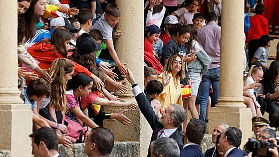 Photo special: King Felipe VI makes his first visit to Ronda