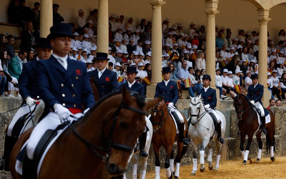 Photo special: King Felipe VI makes his first visit to Ronda