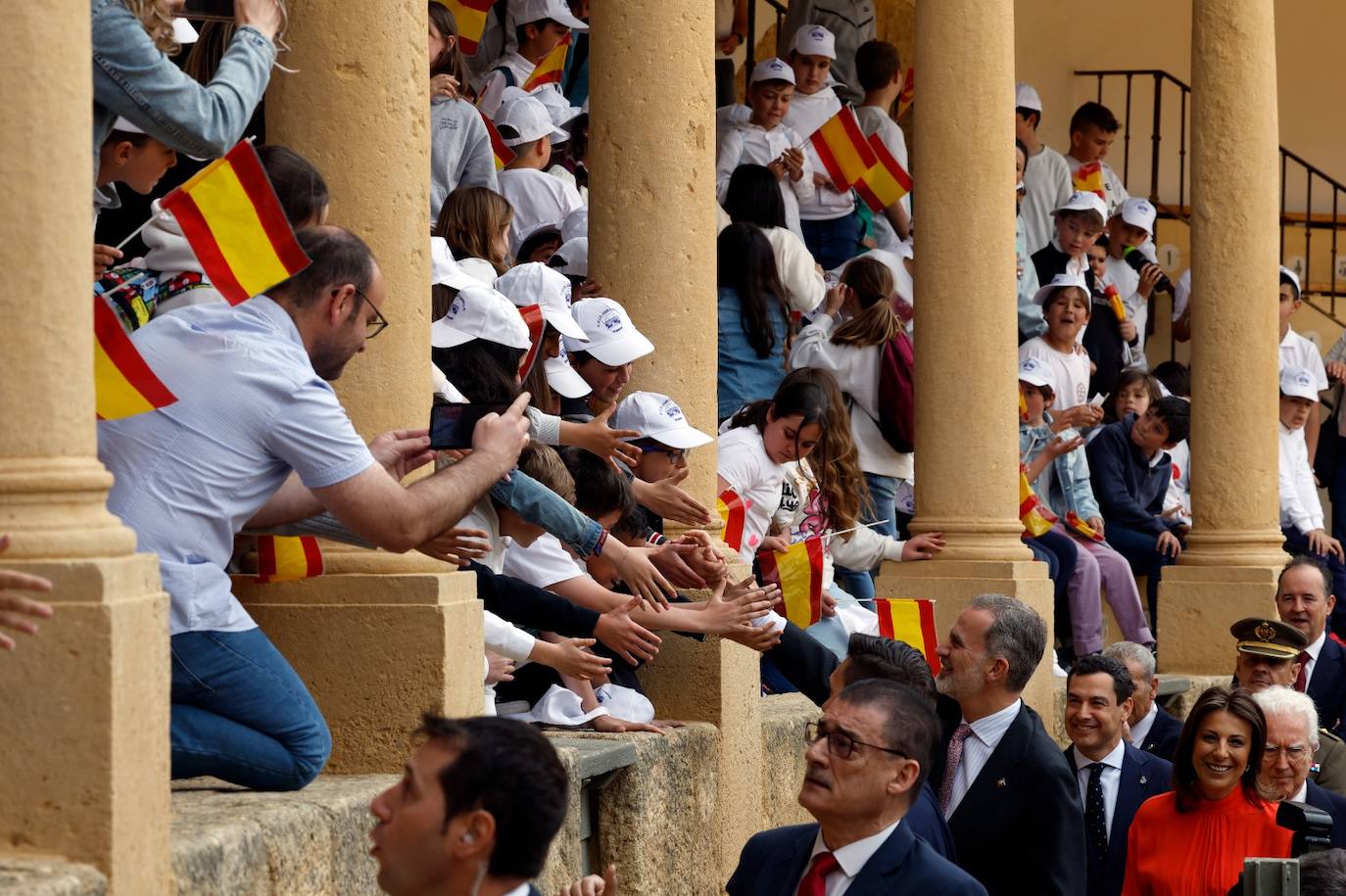 Photo special: King Felipe VI makes his first visit to Ronda