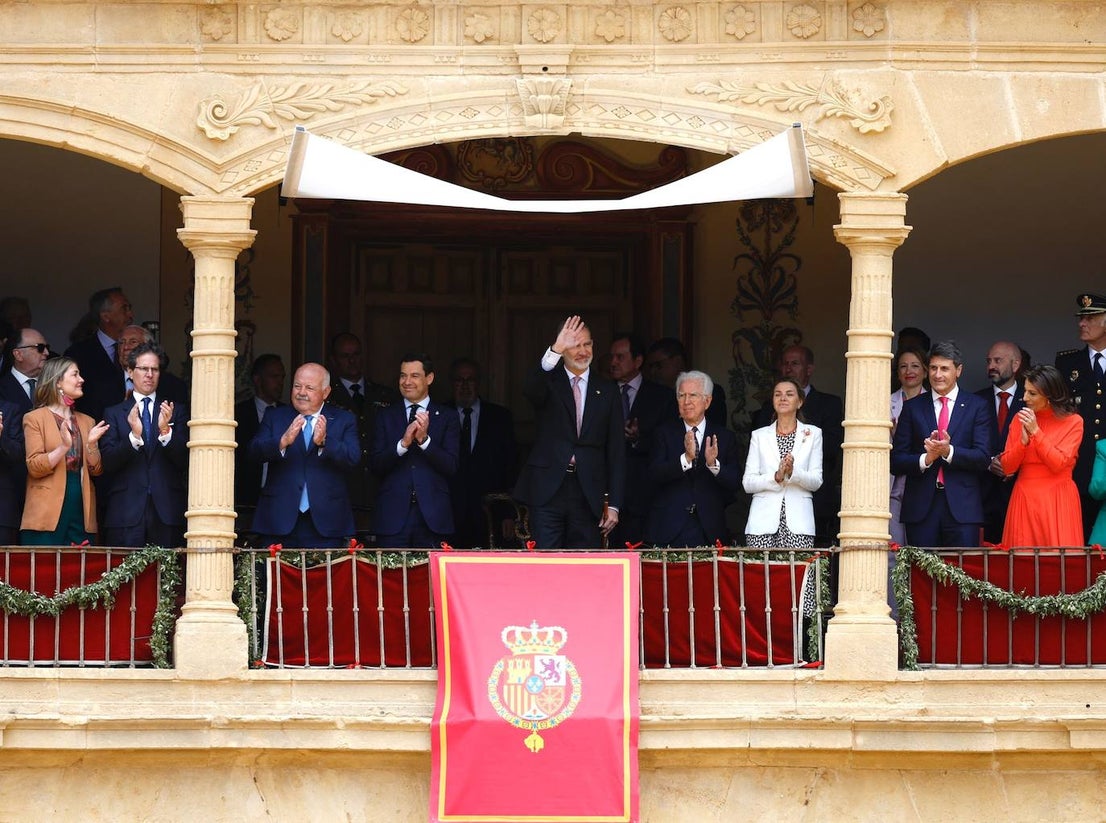 Photo special: King Felipe VI makes his first visit to Ronda