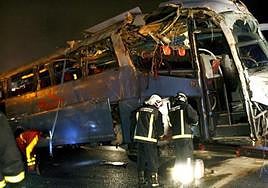 Accident in Benalmádena in 2008, in which nine people died.