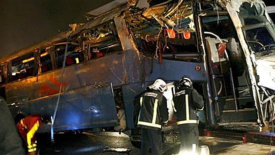 Fifteen years have passed since nine tourists died after their coach overturned on the Costa del Sol