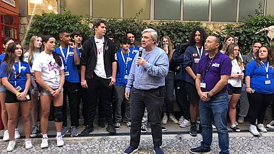 Gibraltar Youth Service holds special day for its anniversary