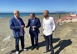 Work starts on coastal path.