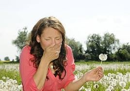 Spring brings allergies.