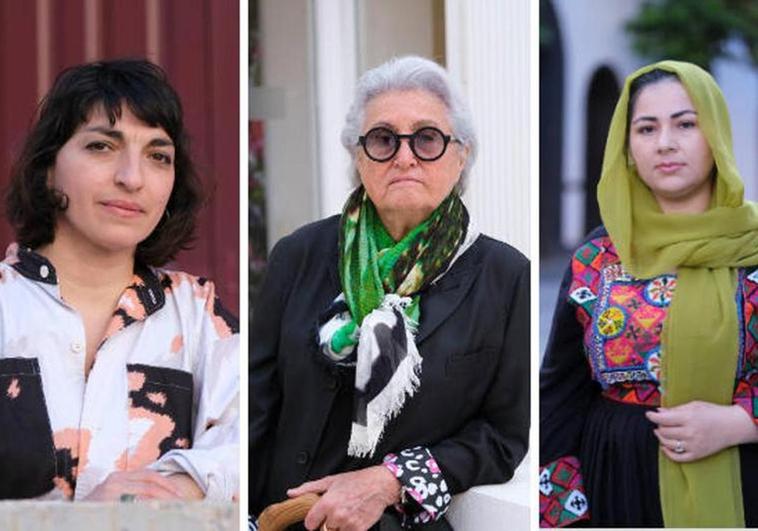 Women challenged by history