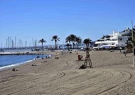 Venus beach in Marbella