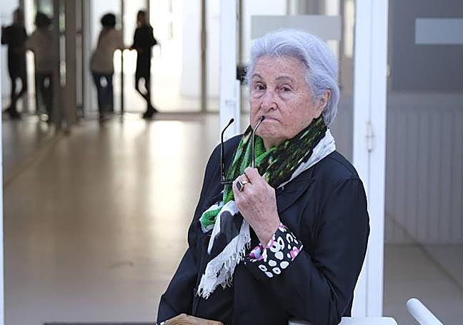 Wassyla Tamzali, in Malaga.