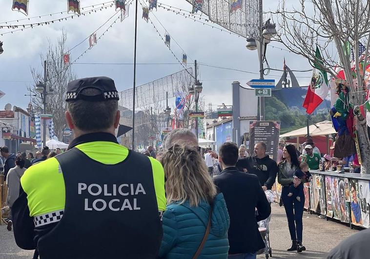 Violet Point to be installed at Fuengirola international fair to help make people feel safe