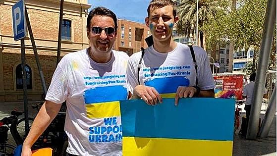 Youngster with autism spectrum disorder plans second half-marathon hike in aid of Ukraine
