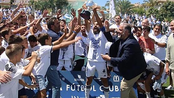 Late goal seals historic win for Marbella FC, earning promotion for next season