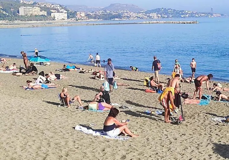 Summer temperatures arrive on Costa del Sol, but will the record high for April be broken again?