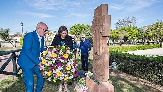 Torremolinos marks Armenian genocide anniversary with memorial service