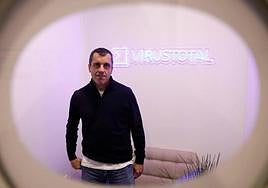 VirusTotal founder Bernardo Quintero.