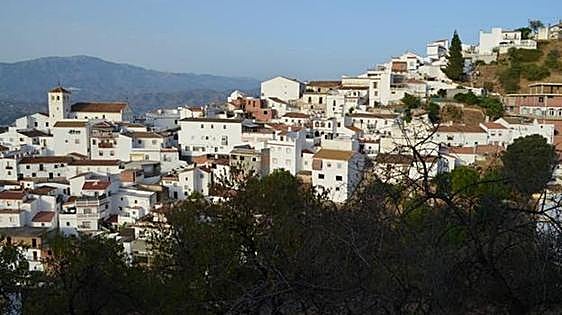 Axarquía village literally wiped off the map