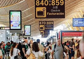 Airports across Europe could be stretched this summer ahead of a tourism boom.