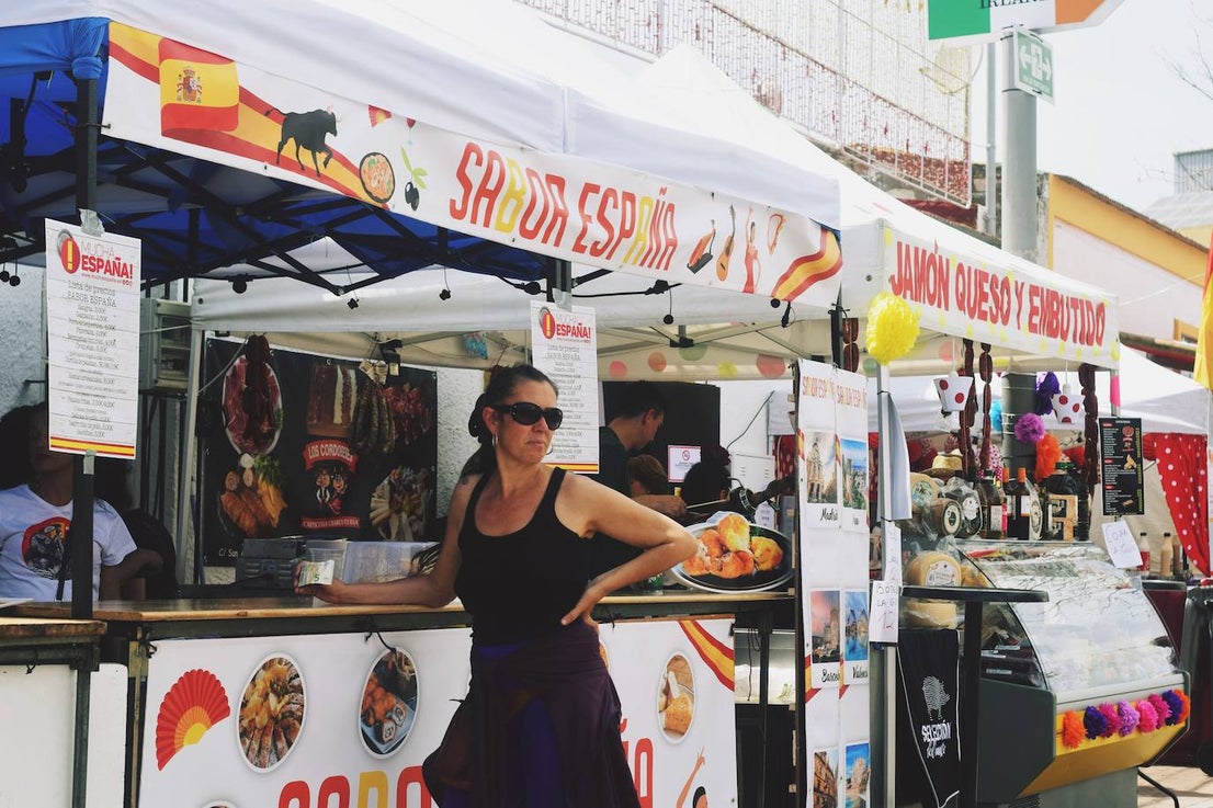 Fuengirola's Feria Internacional de los Países, in pictures