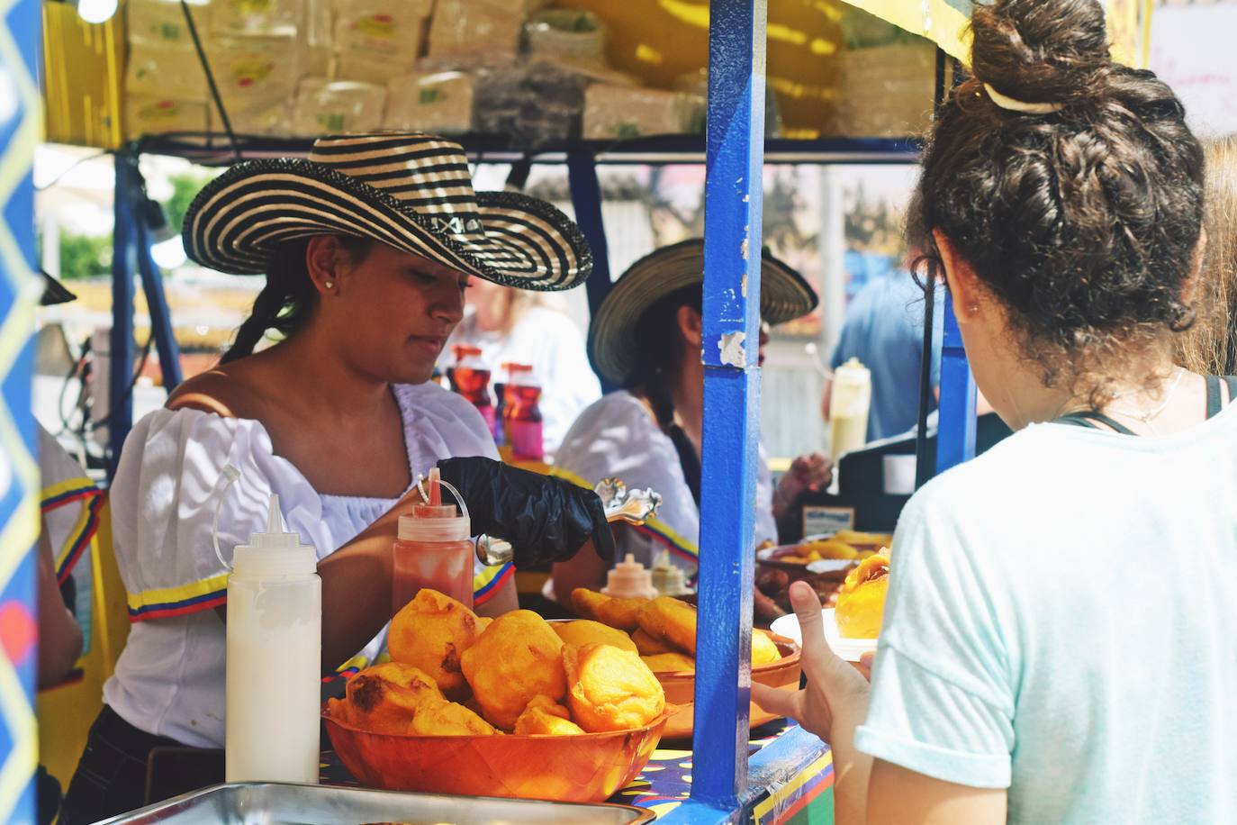 Fuengirola's Feria Internacional de los Países, in pictures