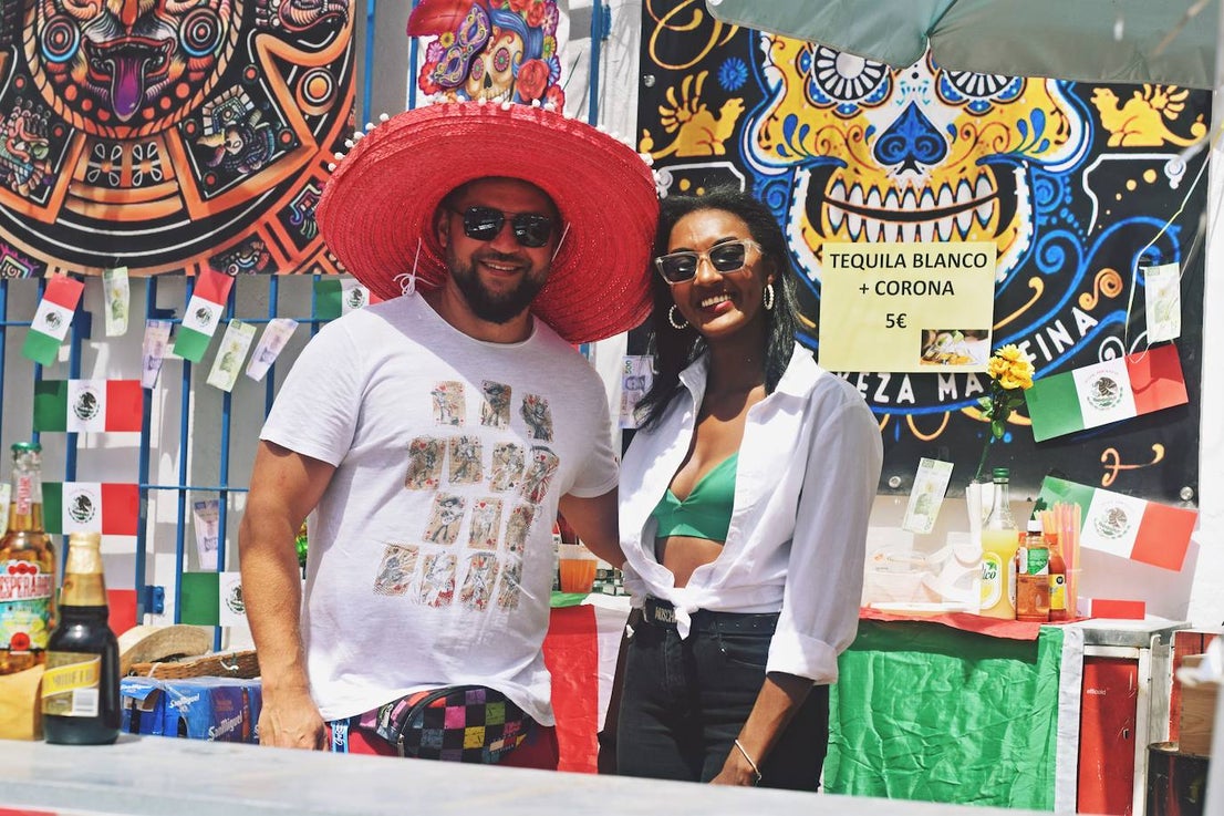 Fuengirola's Feria Internacional de los Países, in pictures