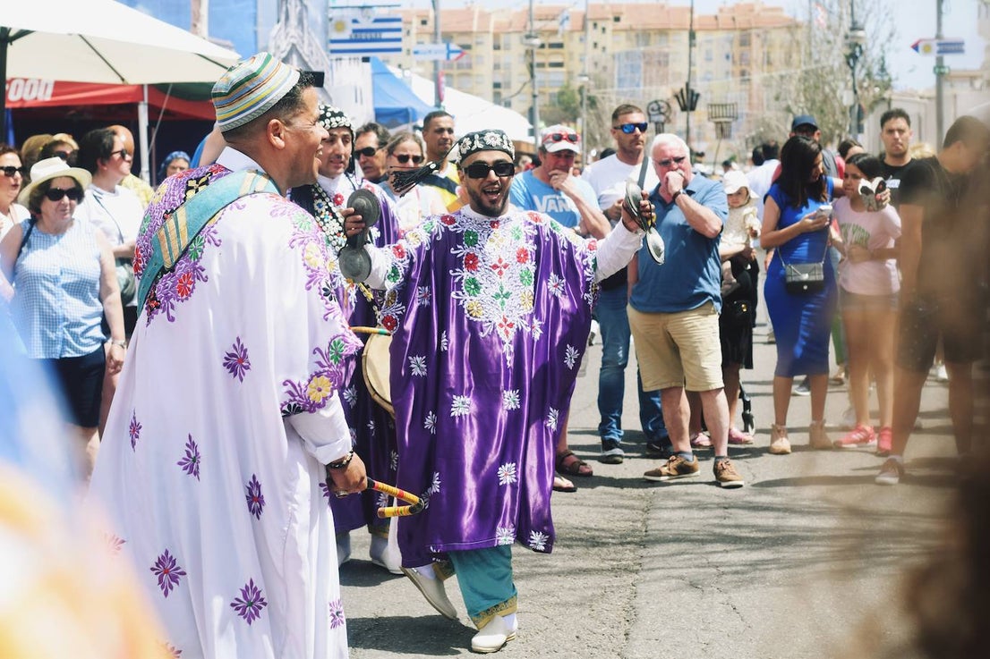 Fuengirola's Feria Internacional de los Países, in pictures