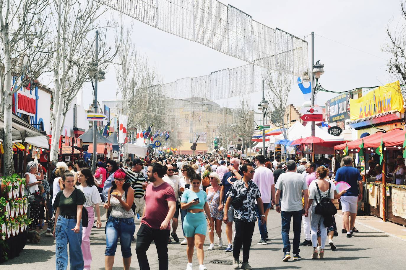 Fuengirola's Feria Internacional de los Países, in pictures