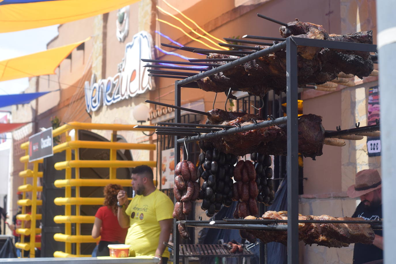 Fuengirola's Feria Internacional de los Países, in pictures