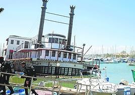 The Willow once saw life on the Mississipi before becoming a famous landmark on the Costa del Sol.