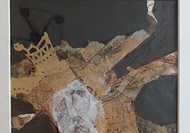 One of the pieces included in the exhibition.