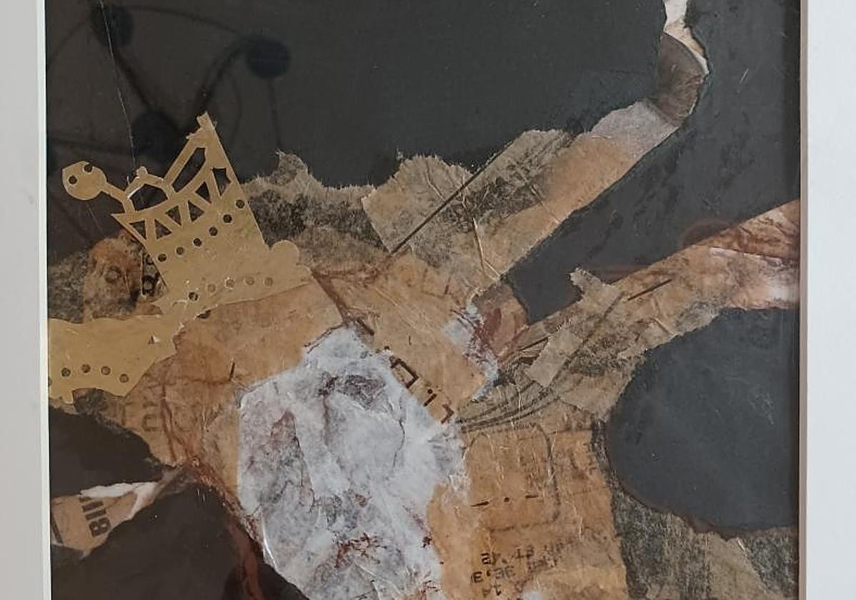 One of the pieces included in the exhibition.