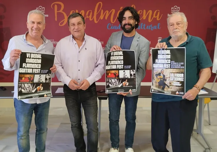 Established guitarists head to Benalmádena for flamenco guitar festival