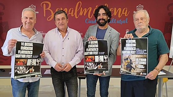 Established guitarists head to Benalmádena for flamenco guitar festival