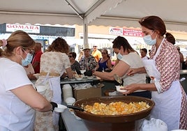 The festival will include free tastings of cachorreñas and mojete.