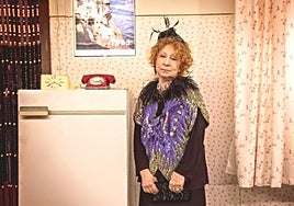 Liya Akhedzhakova, performing in 'My Grandson Veniamin'.